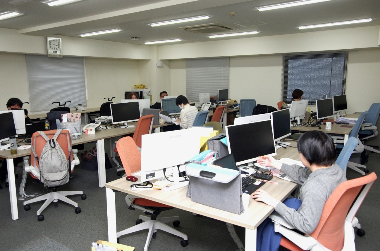 シェアード事業部事務所